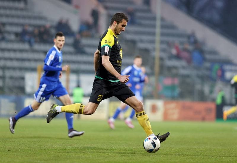 Football. I Liga. Miedz Legnica - GKS Katowice. 25.03.2016