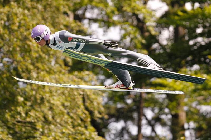 Ski Jumping. FIS Summer Grand Prix. Team Tournament. 22.07.2016