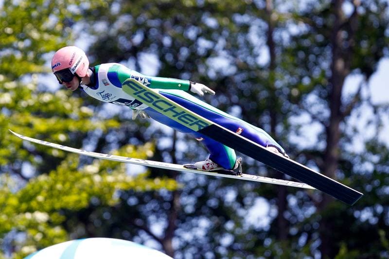 Ski Jumping. FIS Summer Grand Prix. Team Tournament. 22.07.2016