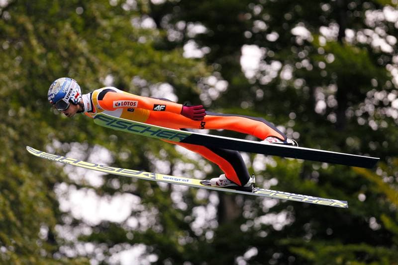 Ski Jumping. FIS Summer Grand Prix. Team Tournament. 22.07.2016