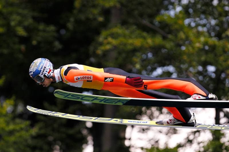 Ski Jumping. FIS Summer Grand Prix. Team Tournament. 22.07.2016
