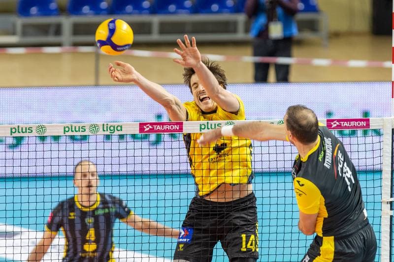 Volleyball. PlusLiga. GKS Katowice - PGE Skra Belchatow. 19.11.2022