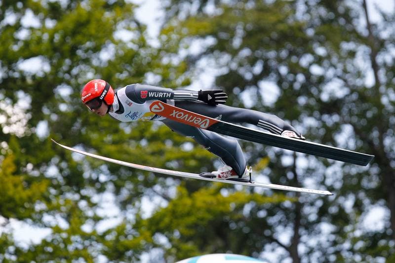 Ski Jumping. FIS Summer Grand Prix. Team Tournament. 22.07.2016