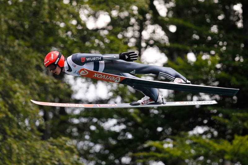 Ski Jumping. FIS Summer Grand Prix. Team Tournament. 22.07.2016