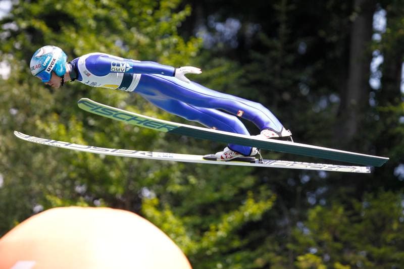 Ski Jumping. FIS Summer Grand Prix. Team Tournament. 22.07.2016