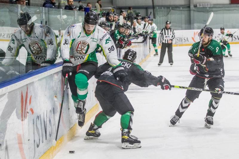 Ice Hockey. PHL. JKH GKS Jastrzebie - GKS Tychy. 15.10.2021
