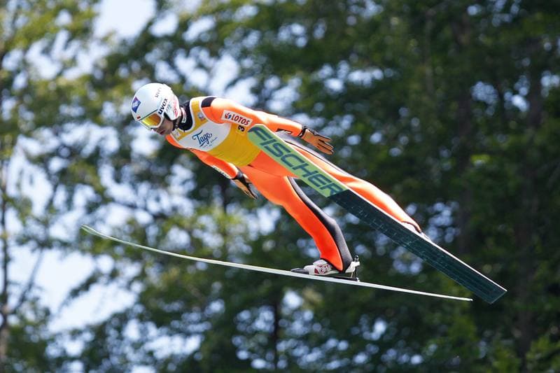 Ski Jumping. FIS Summer Grand Prix. Team Tournament. 22.07.2016