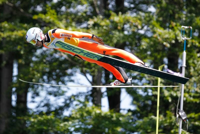 Ski Jumping. FIS Summer Grand Prix. Team Tournament. 22.07.2016