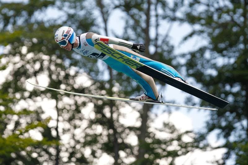 Ski Jumping. FIS Summer Grand Prix. Team Tournament. 22.07.2016