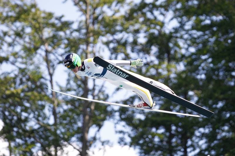 Ski Jumping. FIS Summer Grand Prix. Team Tournament. 22.07.2016