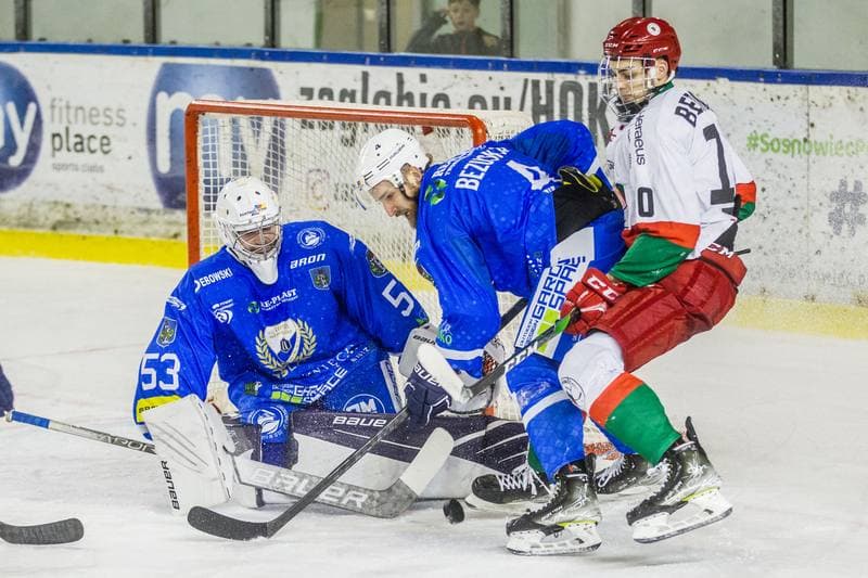 Ice Hockey. PHL. Zaglebie Sosnowiec - Re-Plast Unia Oswiecim. 22.10.2021