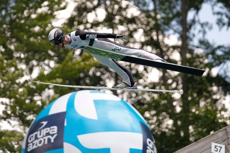Ski Jumping. FIS Summer Grand Prix. Team Tournament. 22.07.2016