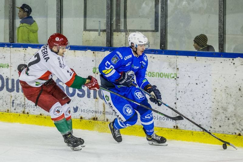 Ice Hockey. PHL. Zaglebie Sosnowiec - Re-Plast Unia Oswiecim. 22.10.2021