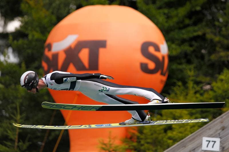Ski Jumping. FIS Summer Grand Prix. Team Tournament. 22.07.2016