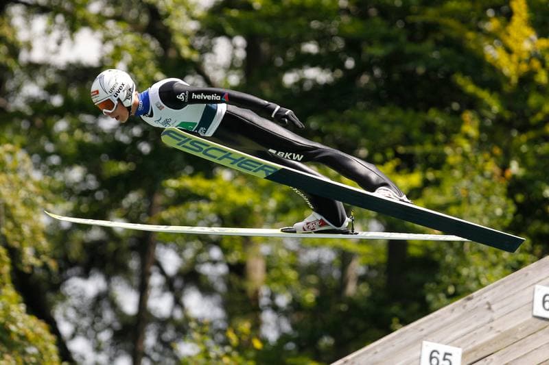 Ski Jumping. FIS Summer Grand Prix. Team Tournament. 22.07.2016