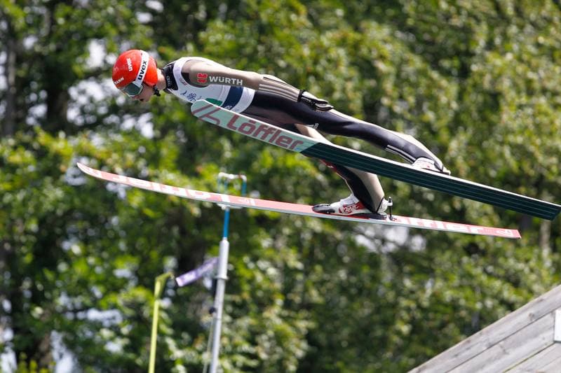 Ski Jumping. FIS Summer Grand Prix. Team Tournament. 22.07.2016
