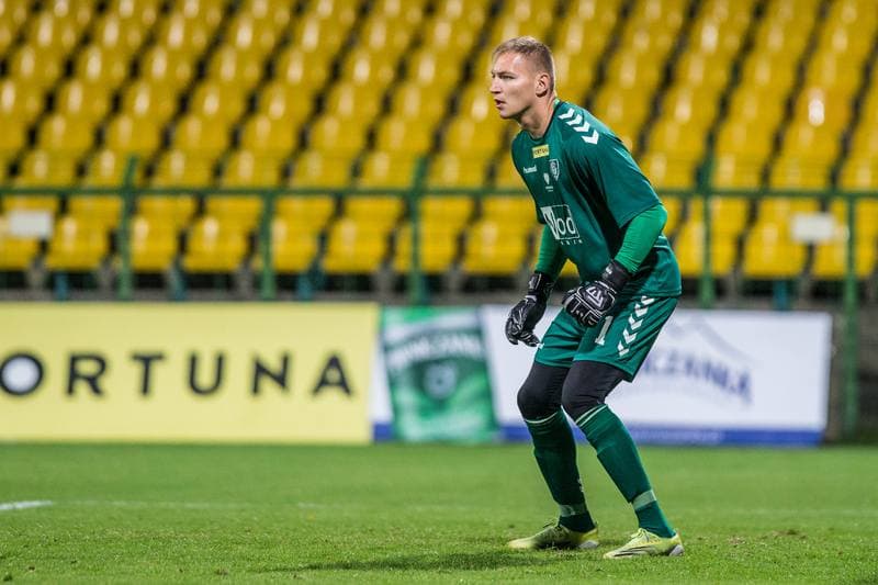Football. Fortuna I Liga. GKS Katowice - Puszcza Niepolomice. 23.10.2021