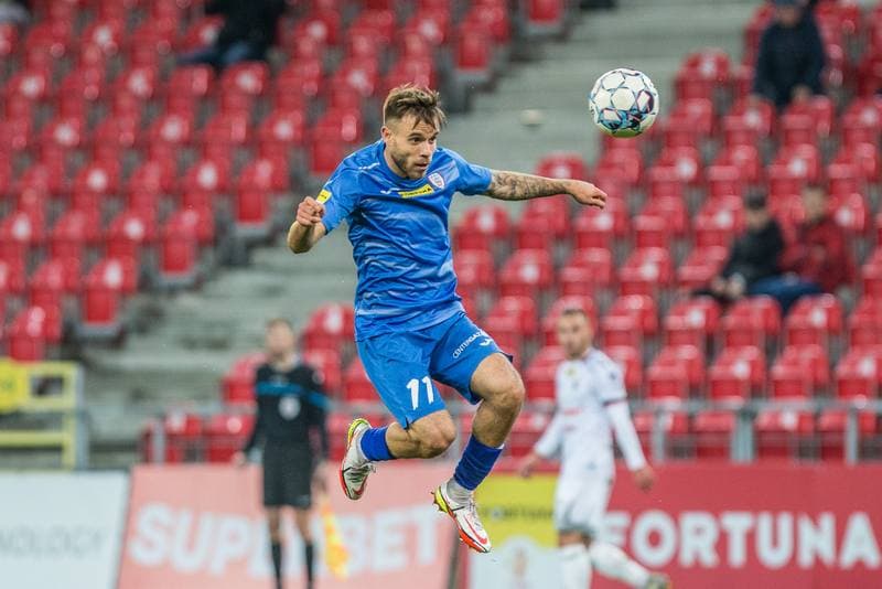 Football. Fortuna I Liga. GKS Tychy - Skra Czestochowa. 23.10.2021