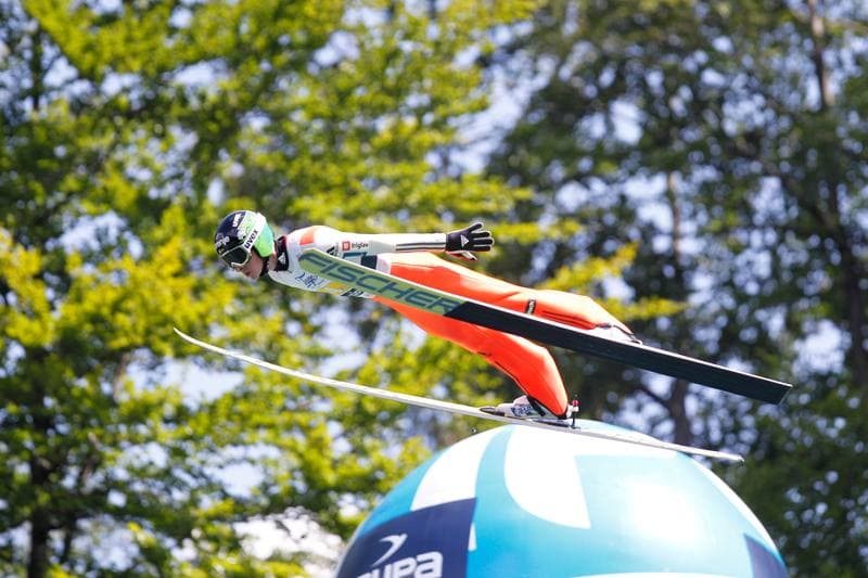 Ski Jumping. FIS Summer Grand Prix. Team Tournament. 22.07.2016