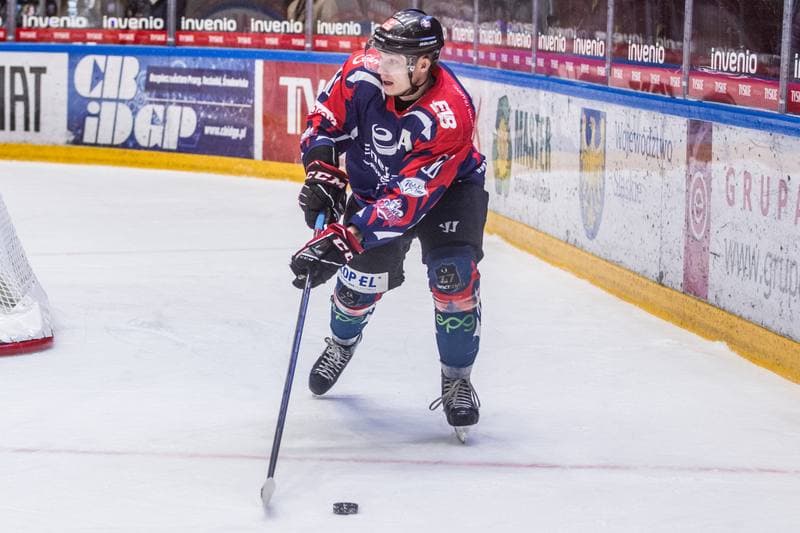Ice Hockey. Polska Hokej Liga. GKS Tychy - Energa Torun. 26.10.2021