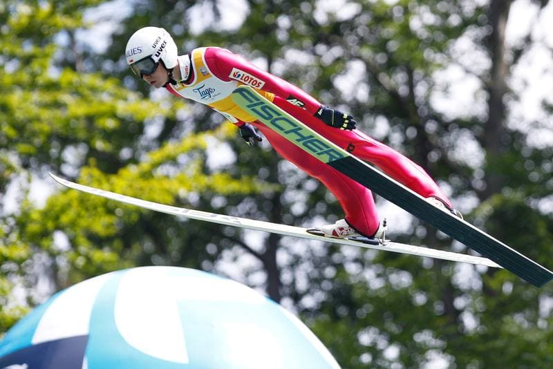 Ski Jumping. FIS Summer Grand Prix. Team Tournament. 22.07.2016