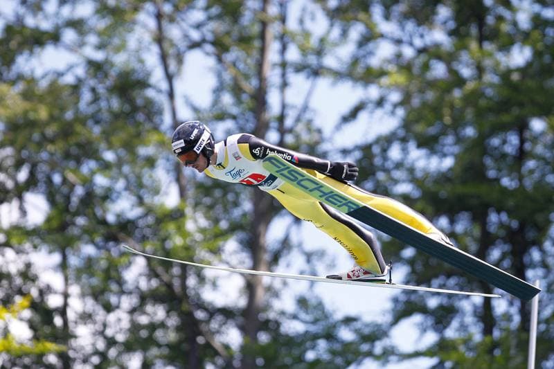 Ski Jumping. FIS Summer Grand Prix. Team Tournament. 22.07.2016