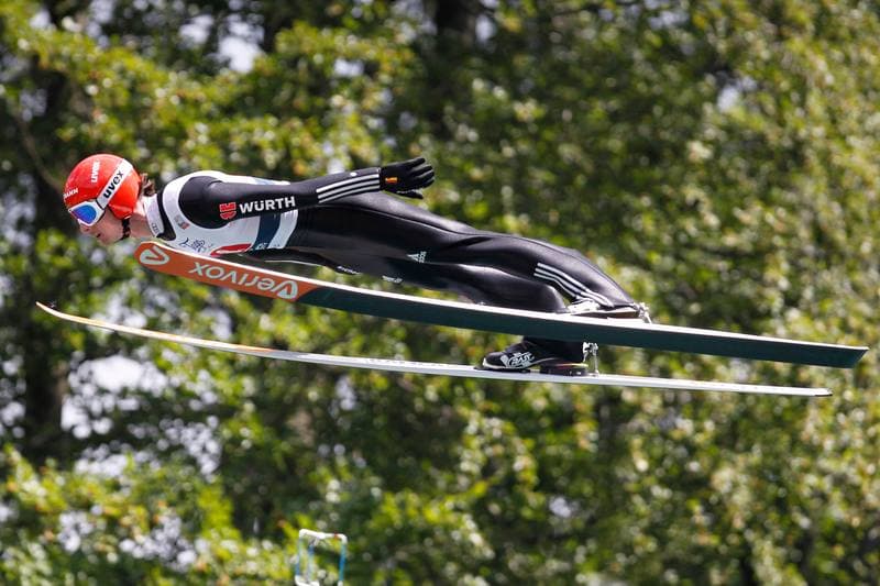 Ski Jumping. FIS Summer Grand Prix. Team Tournament. 22.07.2016