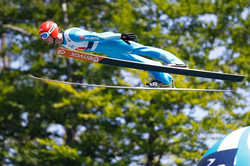 Ski Jumping. FIS Summer Grand Prix. Team Tournament. 22.07.2016