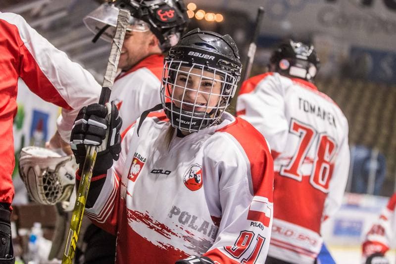 Ice Hockey. Charity Match. Hokejowa Reprezentacja Artystow Polskich - Mala Orkiestra Wielkiej Pomocy. 13.11.2021