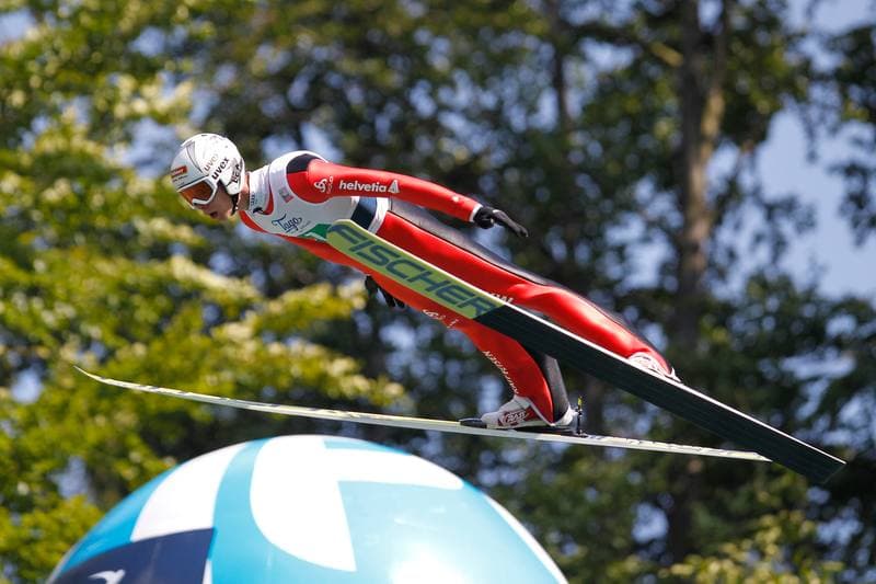 Ski Jumping. FIS Summer Grand Prix. Team Tournament. 22.07.2016