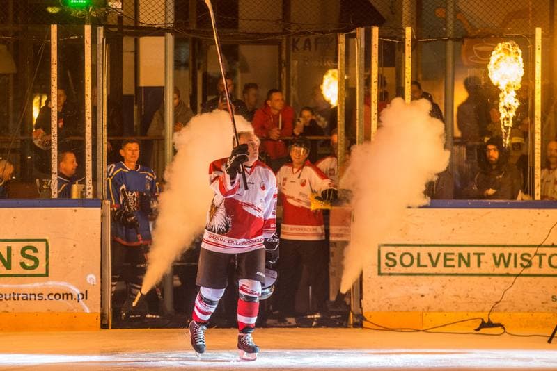 Ice Hockey. Charity Match. Hokejowa Reprezentacja Artystow Polskich - Mala Orkiestra Wielkiej Pomocy. 13.11.2021