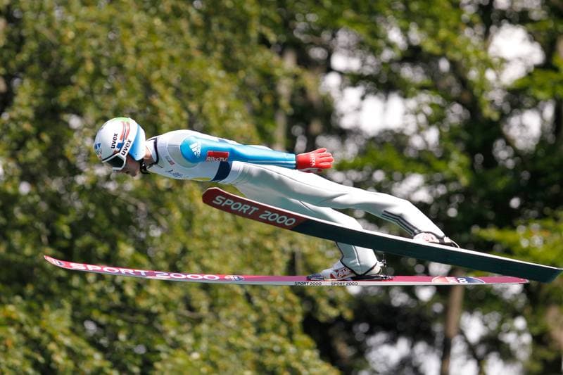 Ski Jumping. FIS Summer Grand Prix. Team Tournament. 22.07.2016