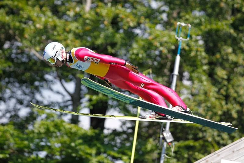 Ski Jumping. FIS Summer Grand Prix. Team Tournament. 22.07.2016