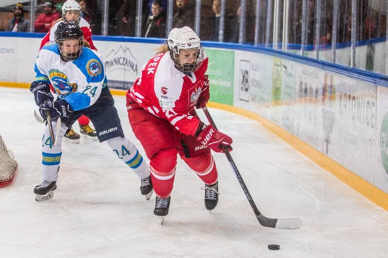 Ice Hockey. EWHL. Polska - Aisulu Almaty. 27.11.2021