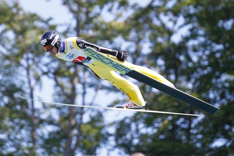 Ski Jumping. FIS Summer Grand Prix. Team Tournament. 22.07.2016