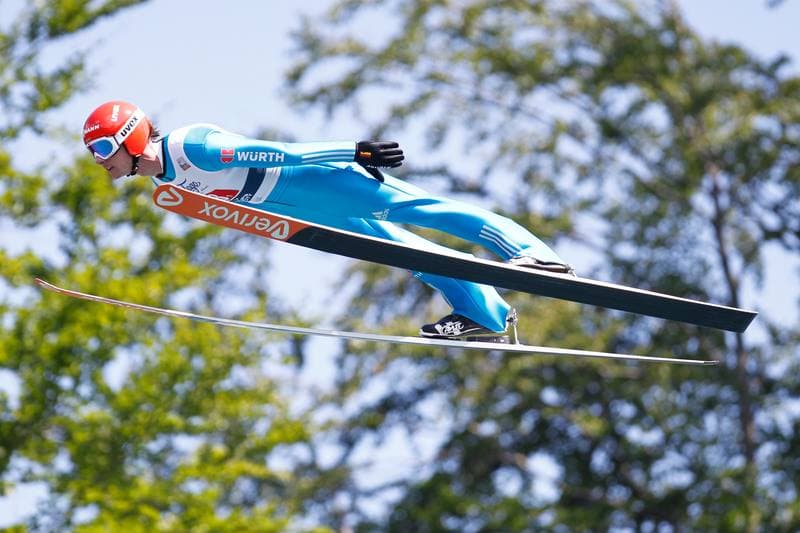 Ski Jumping. FIS Summer Grand Prix. Team Tournament. 22.07.2016