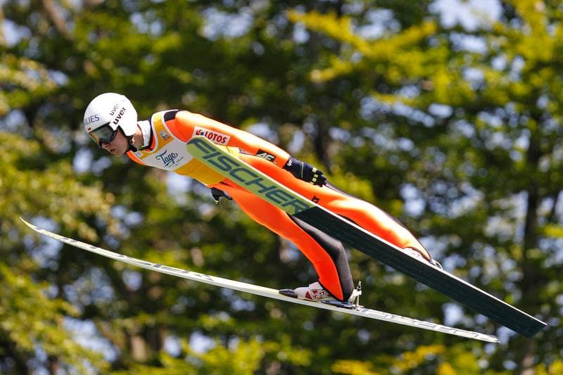 Ski Jumping. FIS Summer Grand Prix. Team Tournament. 22.07.2016