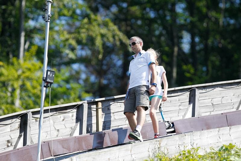 Ski Jumping. FIS Summer Grand Prix. Team Tournament. 22.07.2016