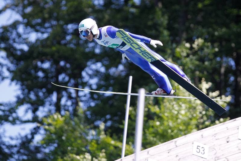 Ski Jumping. FIS Summer Grand Prix. Team Tournament. 22.07.2016
