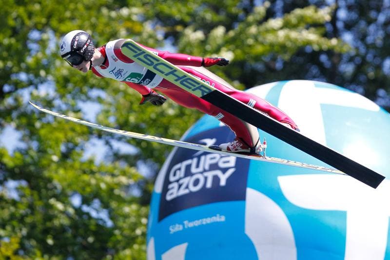 Ski Jumping. FIS Summer Grand Prix. Team Tournament. 22.07.2016