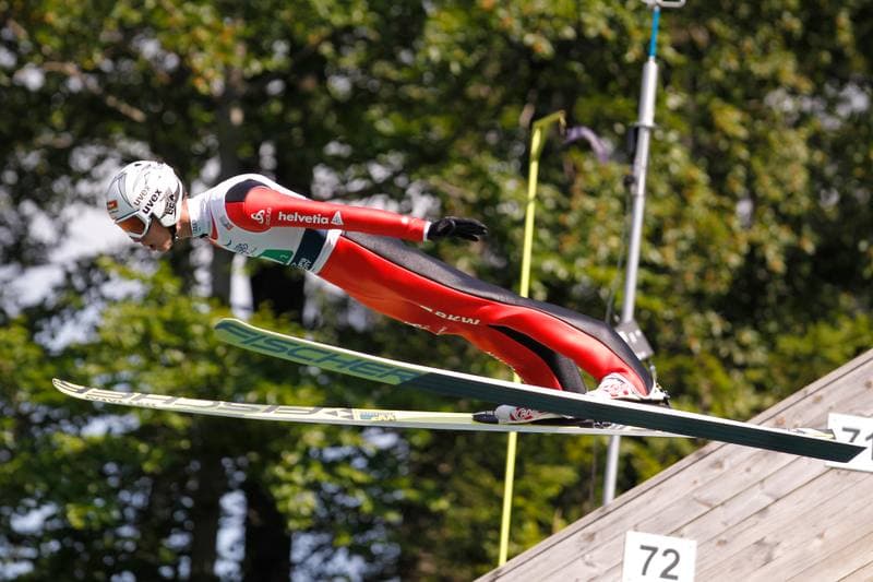 Ski Jumping. FIS Summer Grand Prix. Team Tournament. 22.07.2016