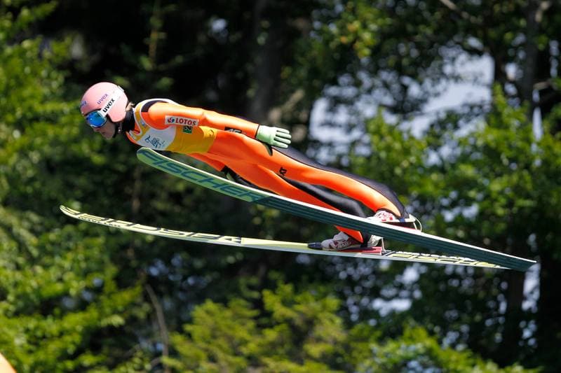 Ski Jumping. FIS Summer Grand Prix. Team Tournament. 22.07.2016
