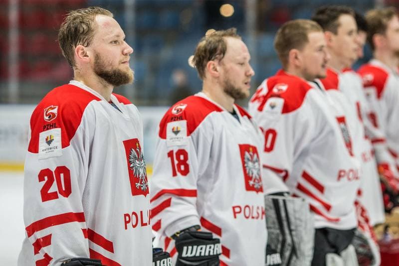 Ice Hockey. EIHC Christmas Cup. Poland - Hungary. 17.12.2021