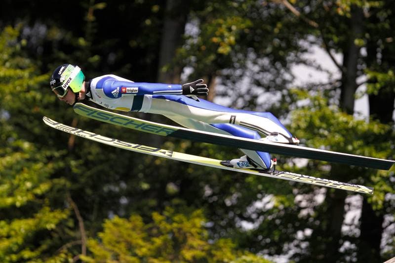 Ski Jumping. FIS Summer Grand Prix. Team Tournament. 22.07.2016
