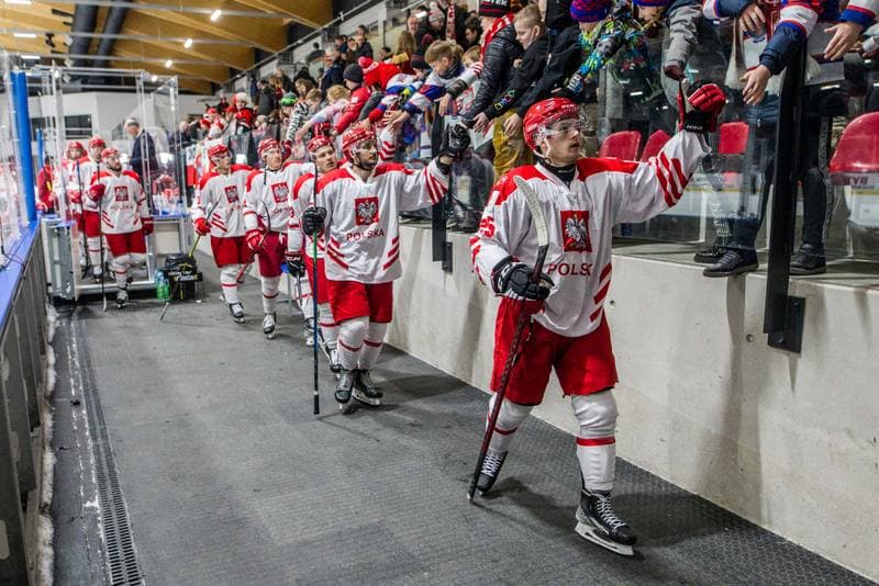 Ice Hockey. EIHC Christmas Cup. Poland - Ukraine. 18.12.2021