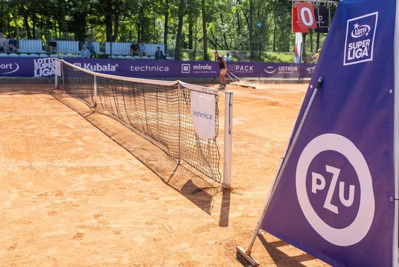 Tennis. Lotto SuperLiga. KT Kubala Ustron - AZS Tenis Poznan. 04.06.2023