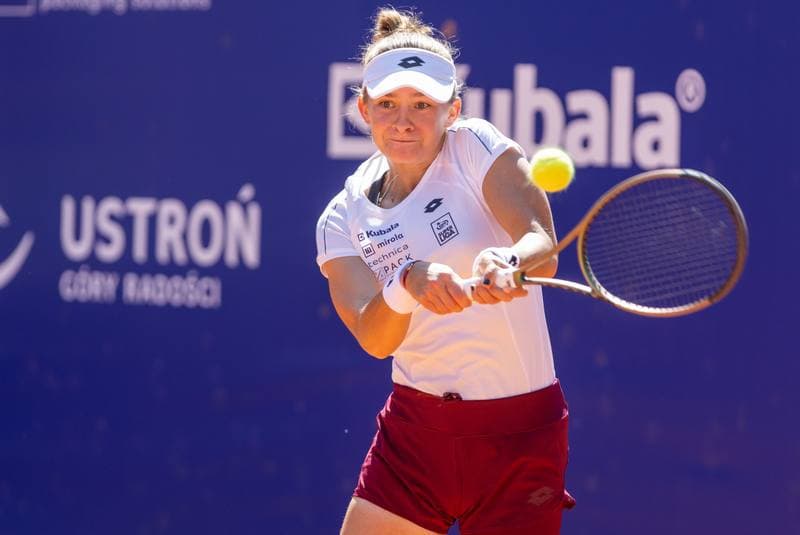 Tennis. Lotto SuperLiga. KT Kubala Ustron - AZS Tenis Poznan. 04.06.2023