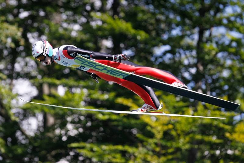 Ski Jumping. FIS Summer Grand Prix. Team Tournament. 22.07.2016