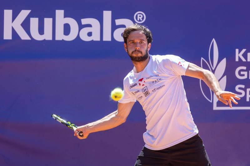 Tennis. Lotto SuperLiga. KT Kubala Ustron - AZS Tenis Poznan. 04.06.2023