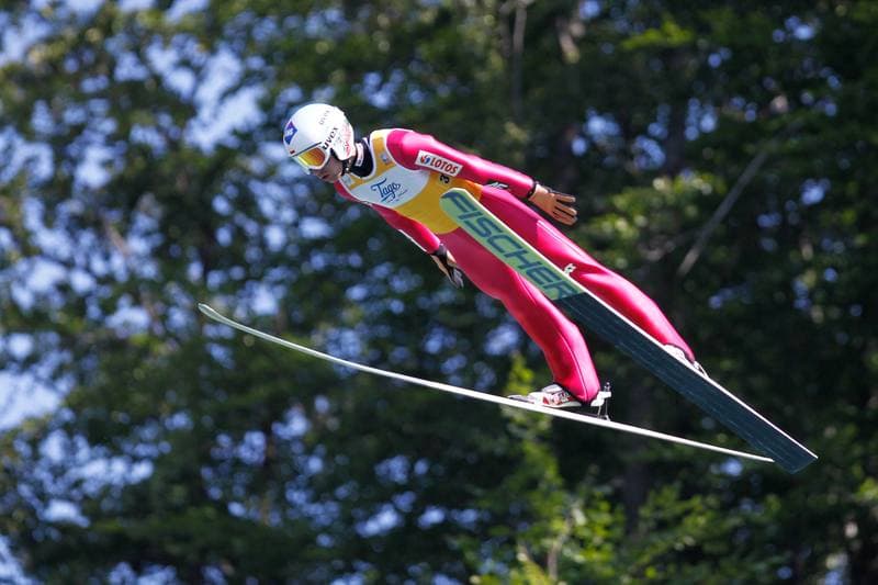 Ski Jumping. FIS Summer Grand Prix. Team Tournament. 22.07.2016